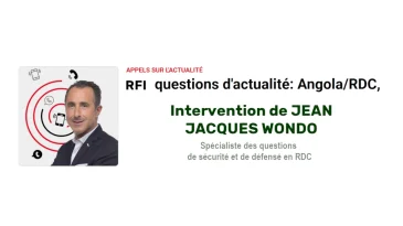 Déploiement militaire angolais à l’est de la RDC - Jean-Jacques Wondo sur RFI
