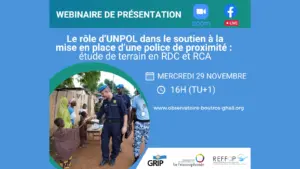 réalisée par Jean Jacques Wondo Omanyundu et Octave Molambo Gbessoua,