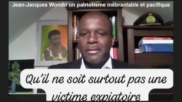 Jean-Jacques Wondo un patriotisme inébranlable et pacifique