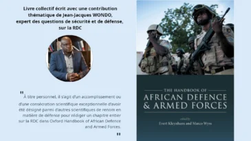 Vient de paraître : « The Handbook of African Defence and Armed Forces »